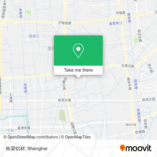 栋梁铝材 map