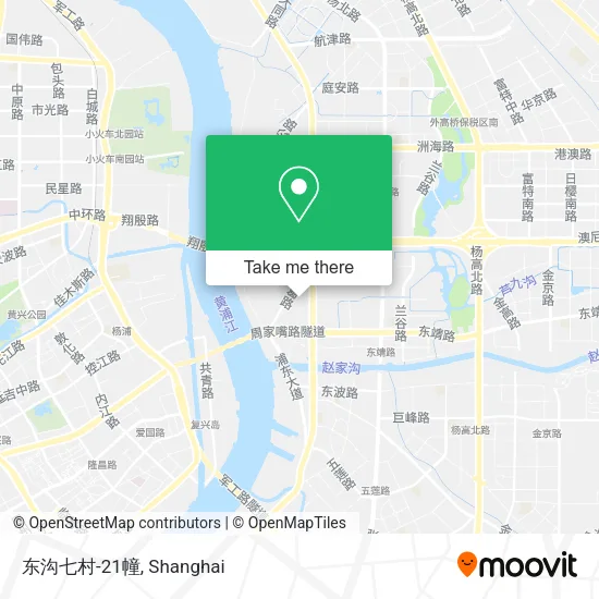 东沟七村-21幢 map