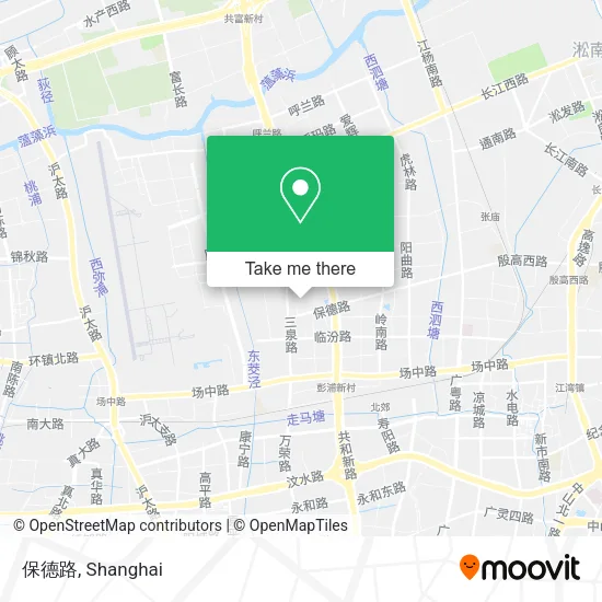 保德路 map