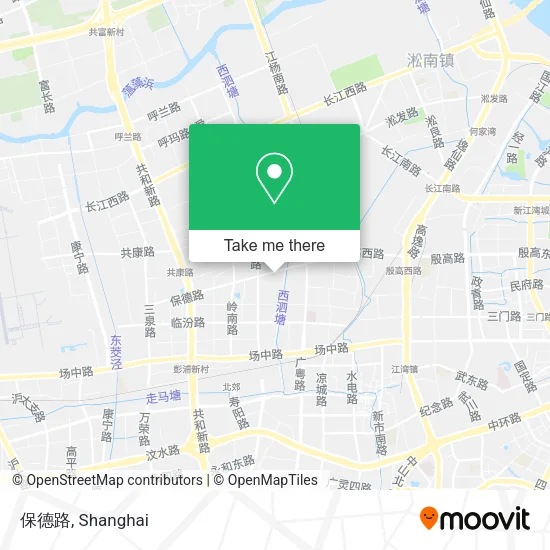 保德路 map
