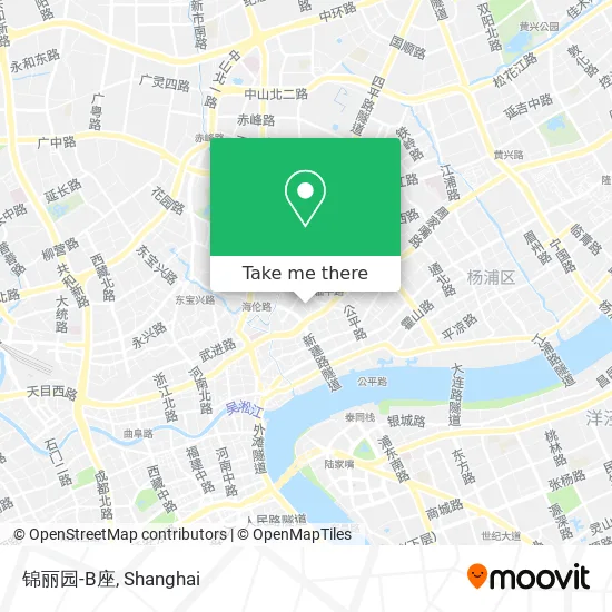 锦丽园-B座 map