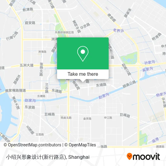 小绍兴形象设计(新行路店) map