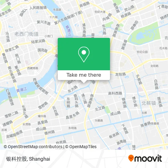 银科控股 map
