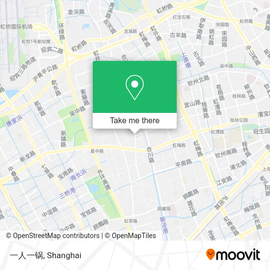 一人一锅 map