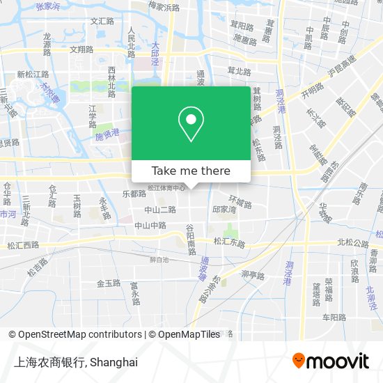 上海农商银行 map
