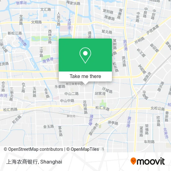 上海农商银行 map