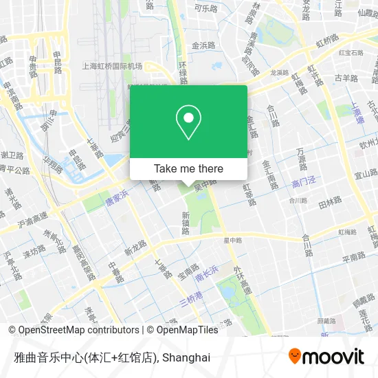 雅曲音乐中心(体汇+红馆店) map