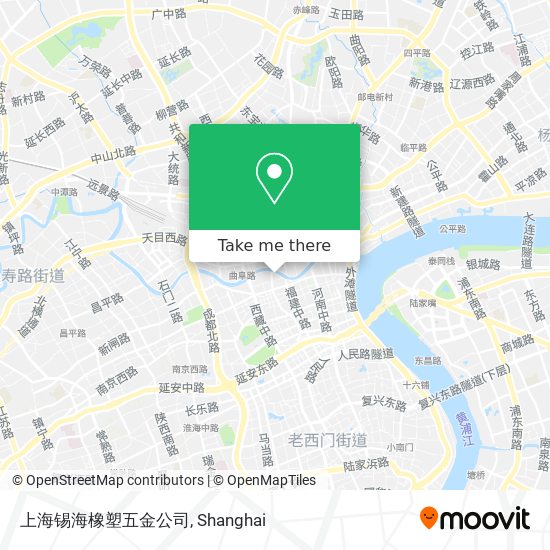 上海锡海橡塑五金公司 map