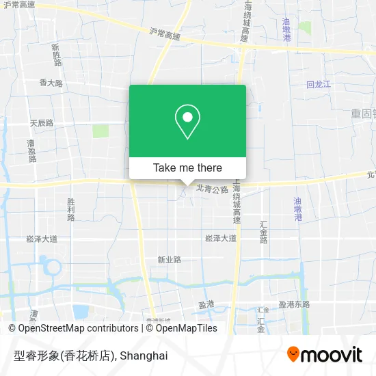 型睿形象(香花桥店) map