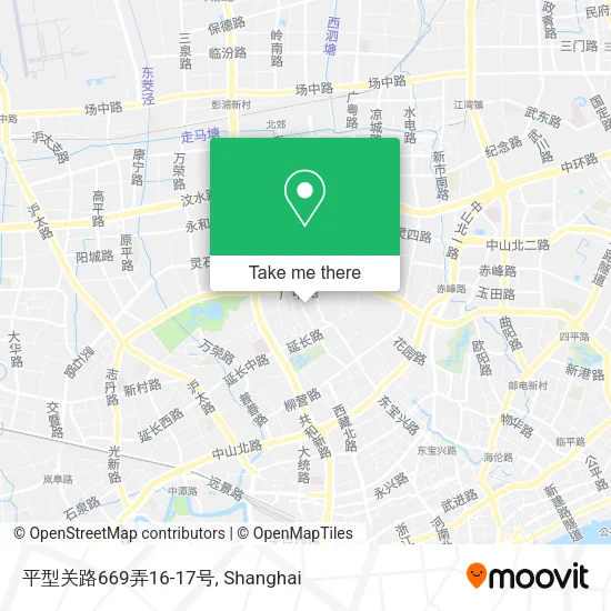 平型关路669弄16-17号 map