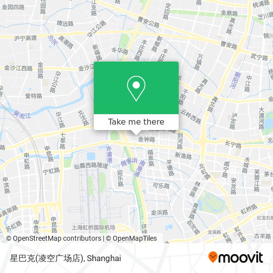 星巴克(凌空广场店) map