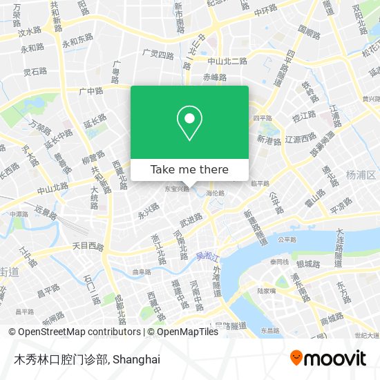 木秀林口腔门诊部 map