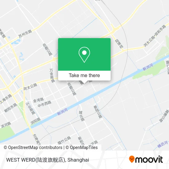 WEST WERD(陆渡旗舰店) map