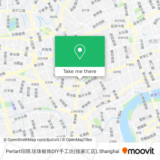Perlart珀琅.珍珠银饰DIY手工坊(徐家汇店) map