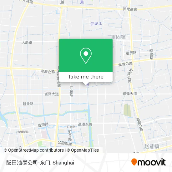 阪田油墨公司-东门 map