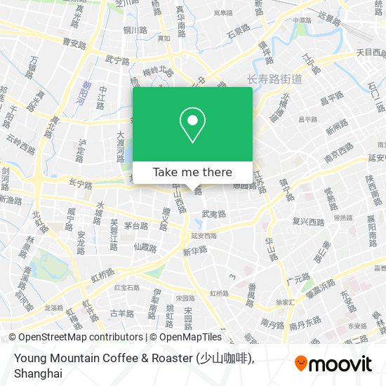 Young Mountain Coffee & Roaster (少山咖啡) map