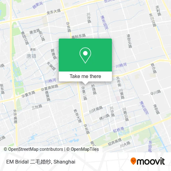 EM Bridal 二毛婚纱 map