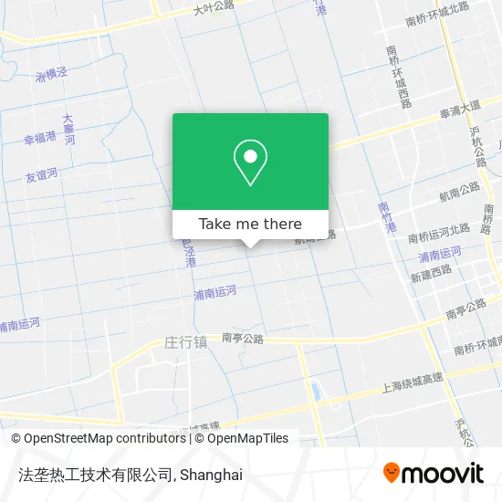 法垄热工技术有限公司 map