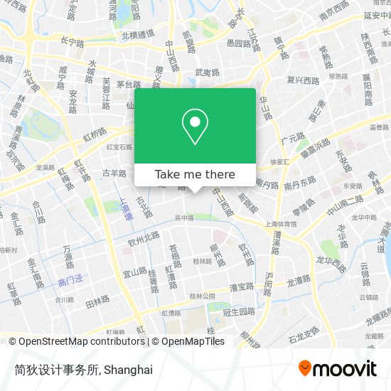 简狄设计事务所 map
