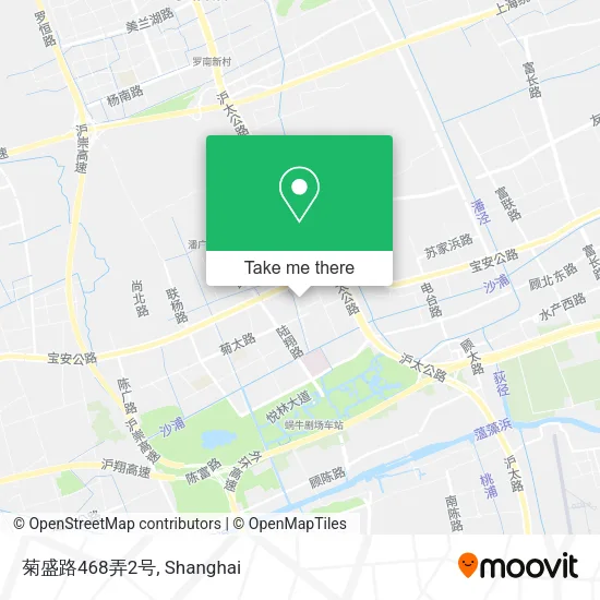 菊盛路468弄2号 map