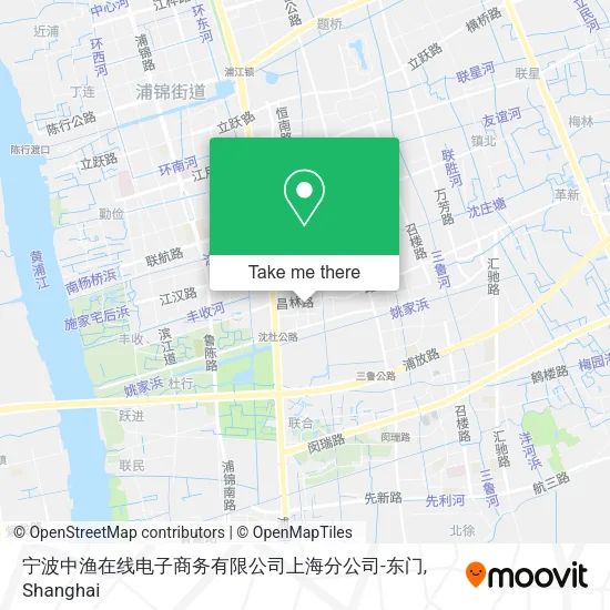 宁波中渔在线电子商务有限公司上海分公司-东门 map
