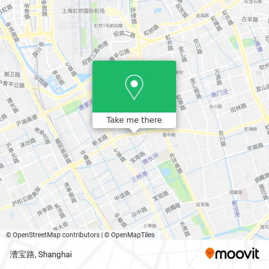 漕宝路 map