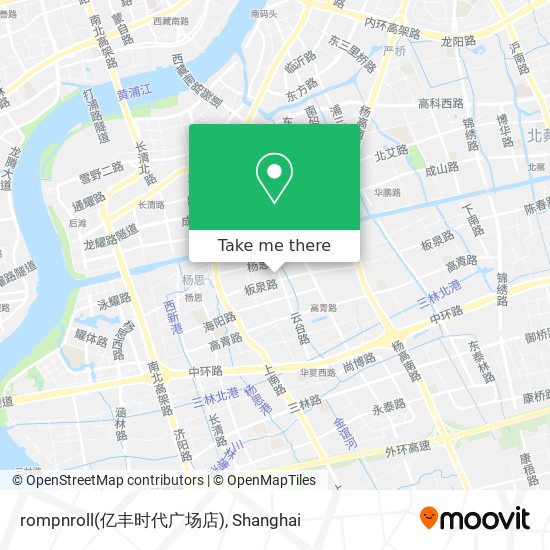 rompnroll(亿丰时代广场店) map