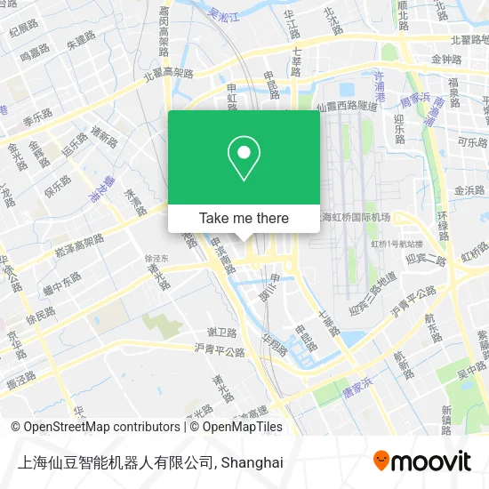 上海仙豆智能机器人有限公司 map
