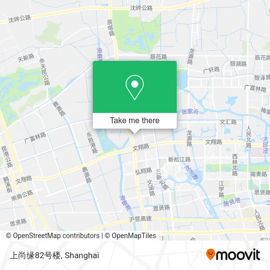 上尚缘82号楼 map