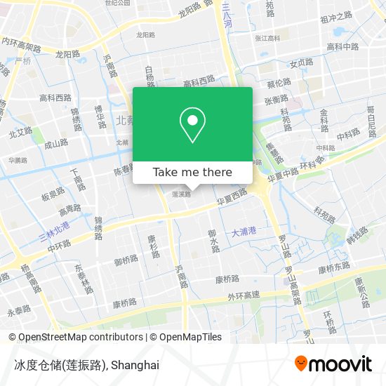 冰度仓储(莲振路) map