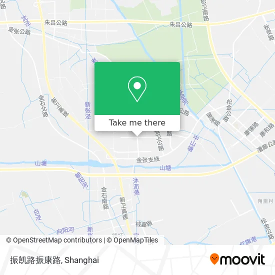 振凯路振康路 map