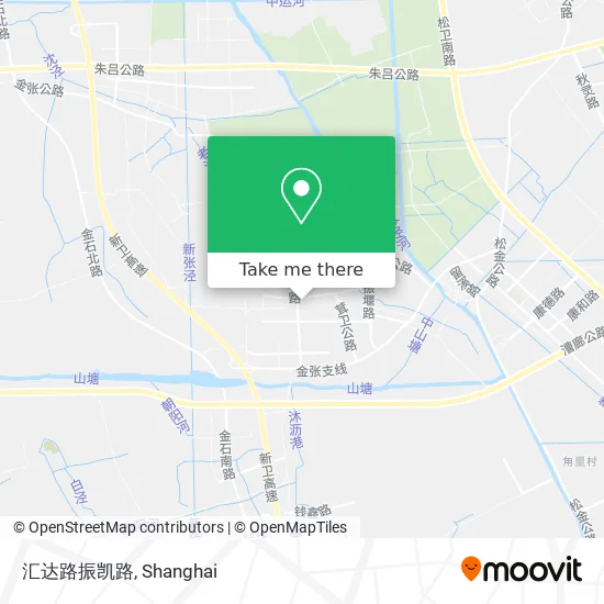 汇达路振凯路 map