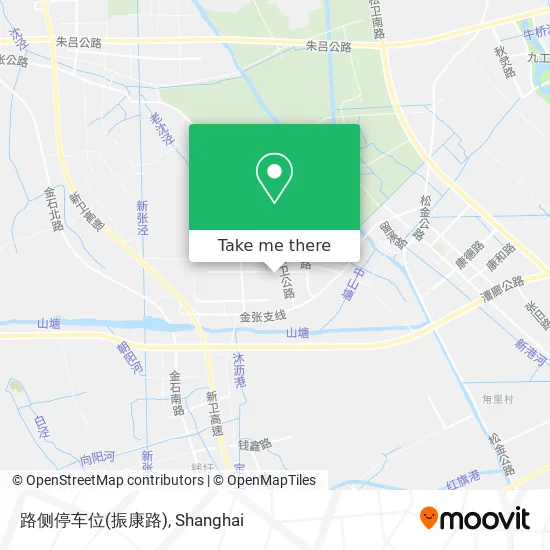 路侧停车位(振康路) map