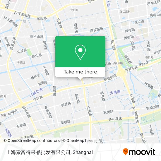 上海索富得果品批发有限公司 map