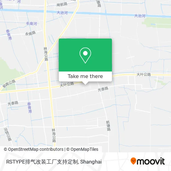 RSTYPE排气改装工厂支持定制 map