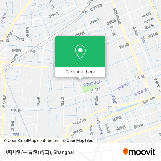 纬四路/中青路(路口) map