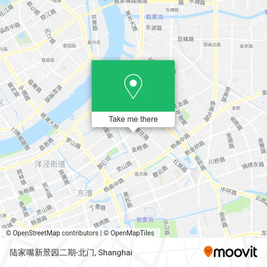 陆家嘴新景园二期-北门 map