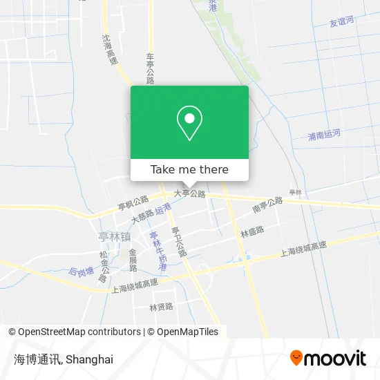 海博通讯 map