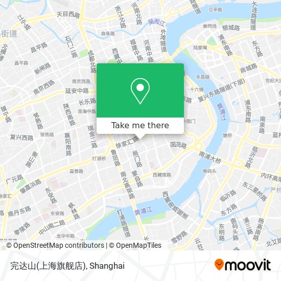 完达山(上海旗舰店) map