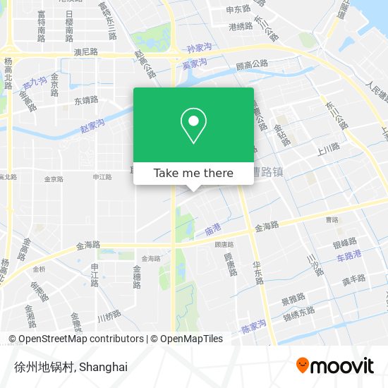 徐州地锅村 map