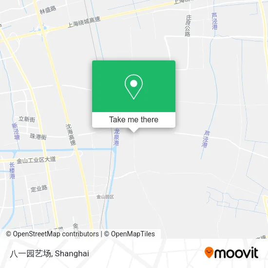 八一园艺场 map