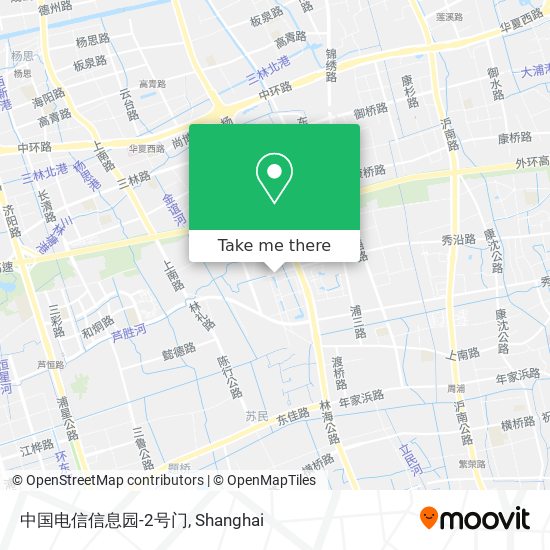 中国电信信息园-2号门 map