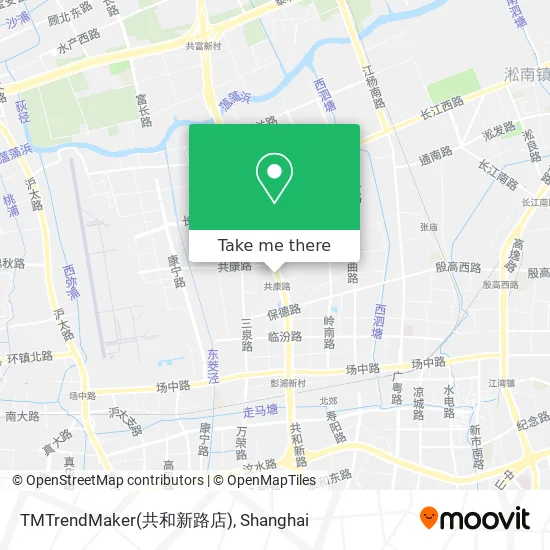 TMTrendMaker(共和新路店) map