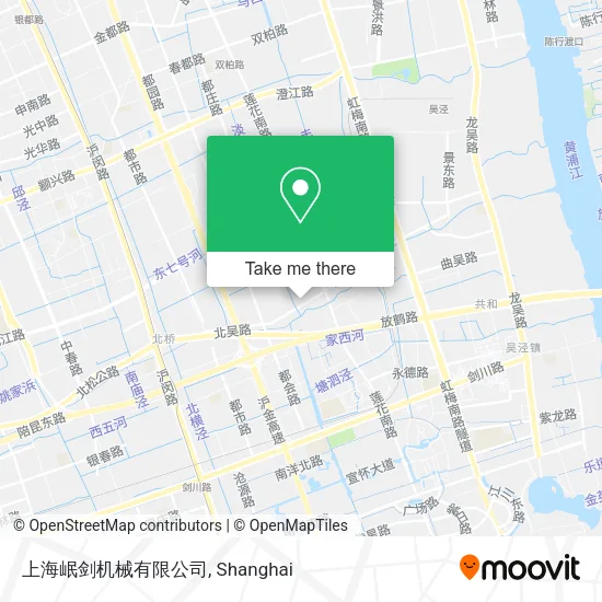 上海岷剑机械有限公司 map