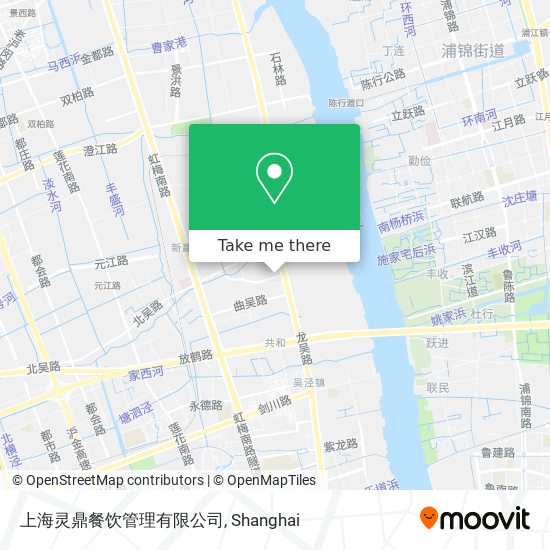 上海灵鼎餐饮管理有限公司 map