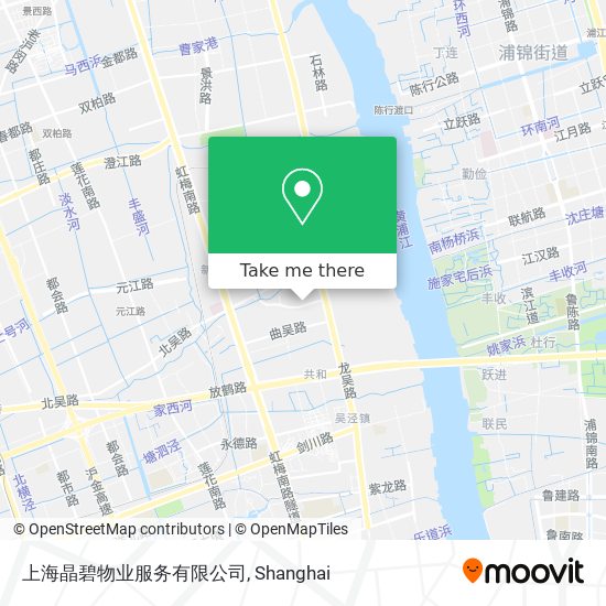 上海晶碧物业服务有限公司 map