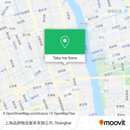 上海晶碧物业服务有限公司 map