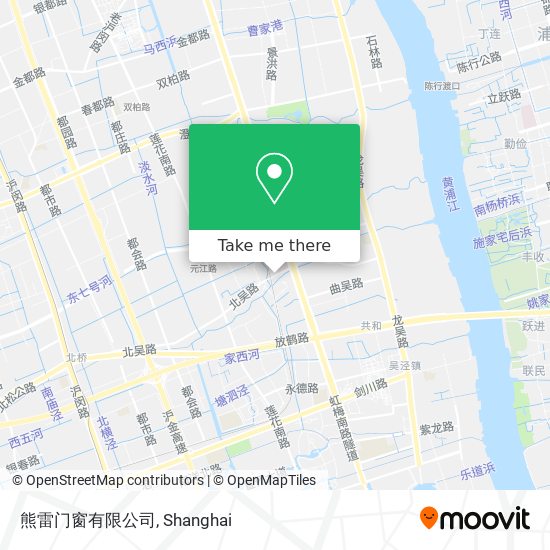 熊雷门窗有限公司 map