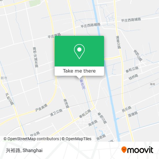 兴裕路 map