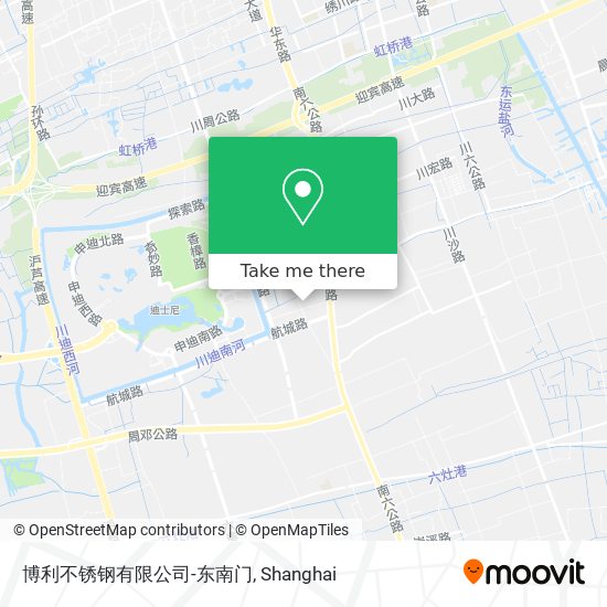 博利不锈钢有限公司-东南门 map